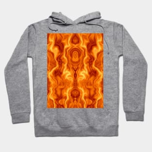 FIRE Abstract Hoodie